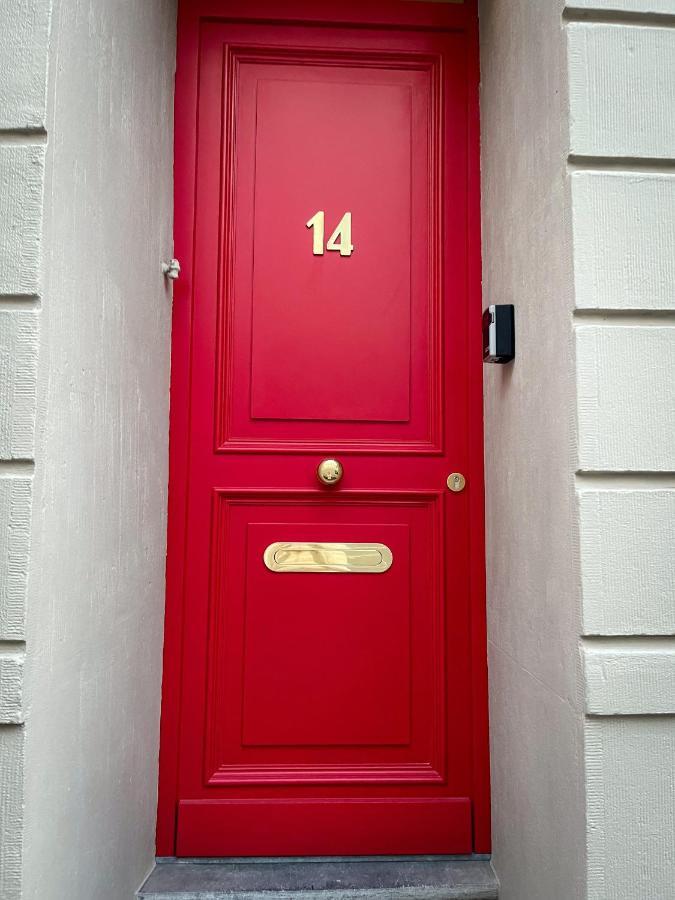 La Porte Rouge - The Red Door 오우데나르데 외부 사진